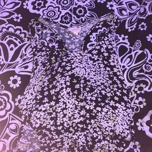 Black and White Tank Top